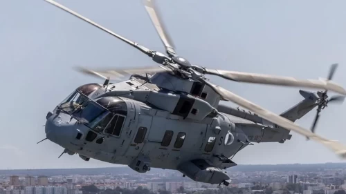 Askeri helikopter düştü: 3 asker hayatını kaybetti!