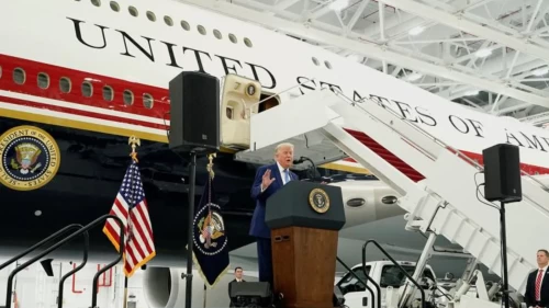 Trump’tan yeni 'Air Force One' ile Türkiye mesajı: Yakında Ankara'ya gideceğiz