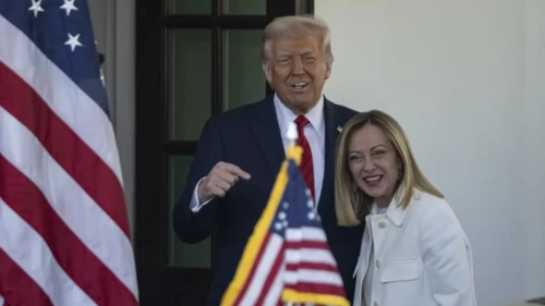 Meloni'den Trump polemiğine son nokta: Tartışmayı körükleme niyetinde değilim