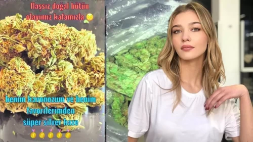 Melisa Döngel’in uyuşturucu mesajları ve düzenek fotoğrafları ortaya çıktı! ‘Kanka kokcu var mı?’