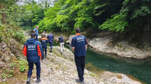 Ordu'da acı kaza: Dereye düşen kişi hayatını kaybetti