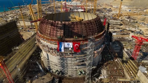 Akkuyu NGS'nin ilk ünitesinde sona doğru! İşte devreye alınacağı tarih