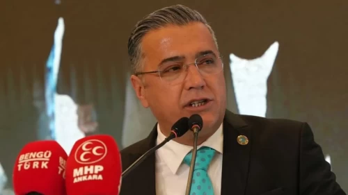 MHP Ankara İl Başkanı Alparslan Doğan: Bugün de yarın da ölçümüz, Liderimiz Devlet Bahçeli'nin çizdiği istikamet olacaktır