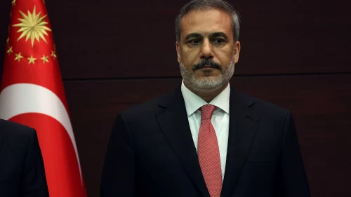 Dışişleri Bakanı Fidan'dan diplomasi trafiği! Üst düzey AB yetkilileriyle bir araya geldi