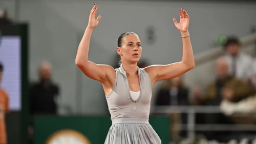 Marta Kostyuk, Fransa Açık'ta yarı finalde