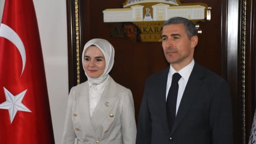 Bakan Göktaş Tarihi Köle Hanı’nın açılışında konuştu: Tarihi Köle Hanı sosyal yaşam merkezi olarak yeniden doğdu