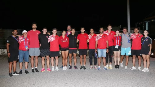 Türkiye Balkan Atletizm Şampiyonu oldu!