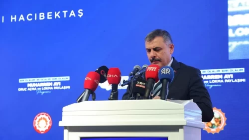Bakan Çiftçi'den MHP lideri Bahçeli'nin hibe ettiği araziye inşa edilen cemevinden birlik mesajı: Bu vatan büyük bir milletin ortak yurdudur