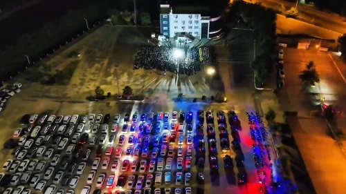 Yüzlerce kişi gözaltına alındı! Polisten dev operasyon: 251 adrese baskın düzenlendi