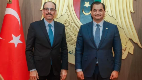 MİT Başkanı Kalın'dan Libya'da kritik görüşme: Hafter ile bir araya geldi!
