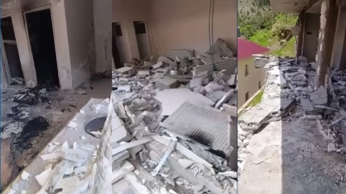 Kaplıcada büyük patlama! Taş üstünde taş kalmadı