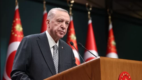 Cumhurbaşkanı Erdoğan 10'uncu kez dede oldu