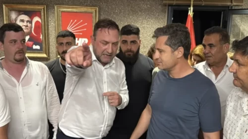 CHP İzmir İl Başkanlığında yatak odası çıktı, yeni başkan şu yorumu yaptı: Acayip bir oda, anlayamadık...