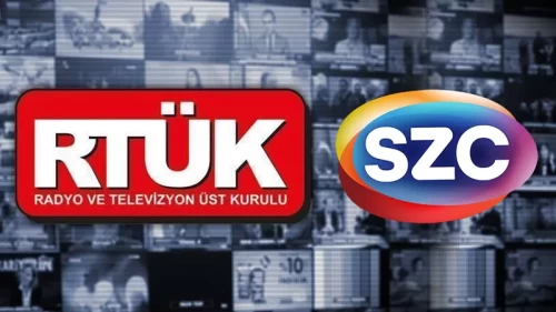 RTÜK'ten SZC TV'ye 'kriptolu telefon' cezası!