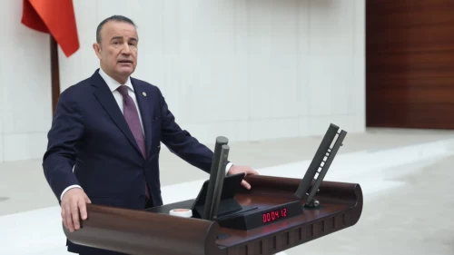 MHP'li Başkan Antalya'nın sorunlarını TBMM gündemine taşıdı