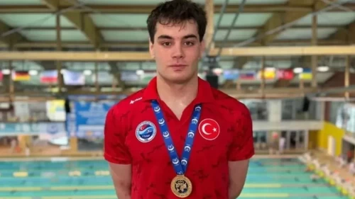 Milli sualtı sporcusundan Güney Kore’de gümüş madalya