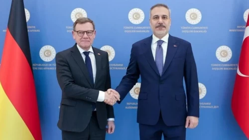 Bakan Fidan'dan Alman mevkidaşı ile kritik diplomasi trafiği