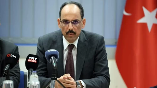 MİT Başkanı Kalın Mısır’da! Kritik temaslar