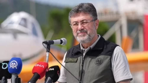 İbrahim Yumaklı yangını söndürmenin en kolay yolunu açıkladı!