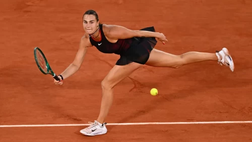 Aryna Sabalenka, Fransa Açık'ta çeyrek finale yükseldi