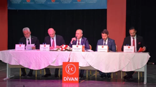 MHP Elmadağ ilçe kongresi tamamlandı!