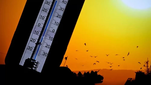 Rekor sıcaklık alarmı
