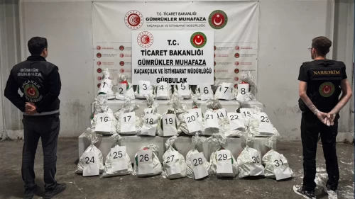Mersin ve Ağrı'da 8 milyar TL'lik uyuşturucu ve kaçak ilaç ele geçirildi!