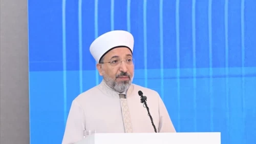 Diyanet’ten kadına yönelik şiddete sert tepki: 'Kadını değersizleştiren anlayışları reddediyoruz'