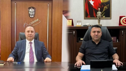 İskenderun ve Payas İlçe Emniyet Müdürlüklerine yeni atamalar yapıldı