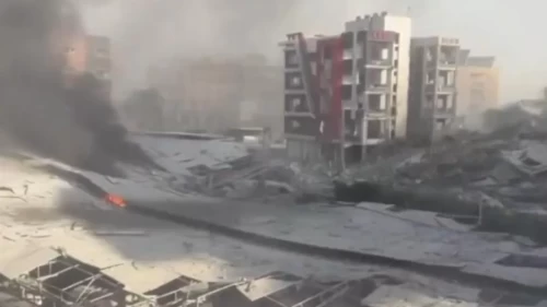 İsrail'den hastaneye alçak saldırı: Yoğun bakımdaki hastalar ölüme terk edildi!