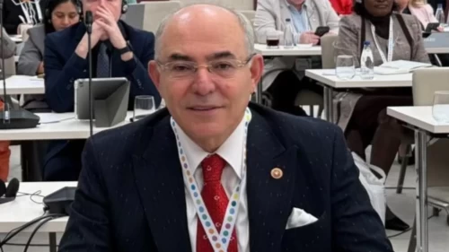 MHP'li Karakaya'dan IPU zirvesinden güçlü mesaj: 'Gerçek parite, sadece masada yer almak değil; masayı başkaları için de genişletmektir'