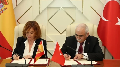 Türkiye ve İspanya arasında tarihi yargı iş birliği: Anayasa Mahkemeleri arasında anlaşması imzalandı