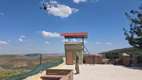 Göç İdaresi’nden hudut birliklerine 391 yeni nesil dron!