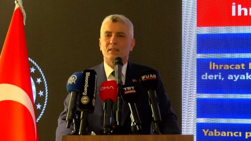 Bakan Bolat'tan eleştirilere yanıt: Türkiye ekonomisi son 6 yılda yüzde 35 büyümüş