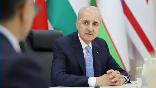 TBMM Başkanı Kurtulmuş Bakü'den seslendi: TÜRKPA, küresel çapta söz sahibi bir yapıya dönüştü