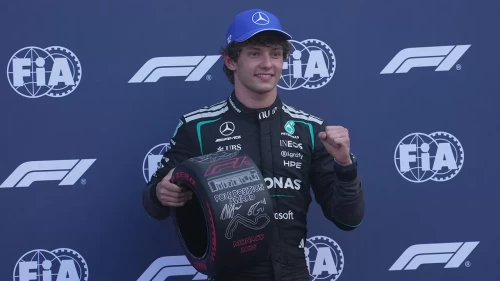Monaco'da zafer Kimi Antonelli'nin!