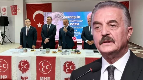MHP'li Büyükataman: Türkiye'ye parmak sallamak kimsenin haddi değildir!