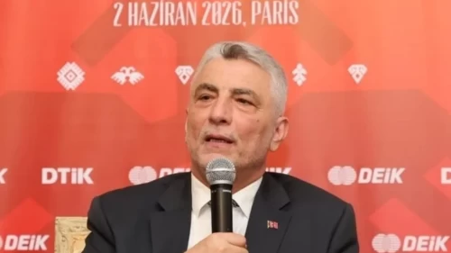 Ticaret Bakanı Bolat’tan Paris'ten kritik temaslar: Ekonomik ortaklığımızı zirveye taşıyoruz