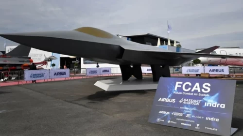 Avrupa'nın 100 milyar avroluk savunma hayali bitti: FCAS Projesi iptal edildi