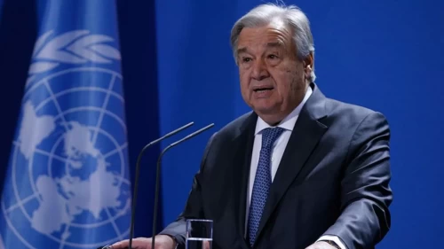 Guterres'ten Orta Doğu çağrısı: 'Çatışmaların askeri çözümü yok, tüm geçişleri açın'