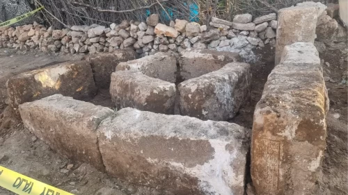 Mardin'de yol çalışmalarında büyük keşif!  722 yılına ait olduğu belirlendi