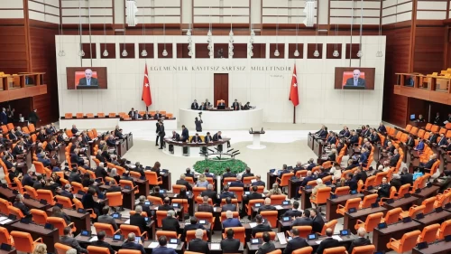 TBMM’de emniyet teşkilatına ilişkin düzenlemeleri de içeren teklifin tümü üzerinde görüşmeler tamamlandı