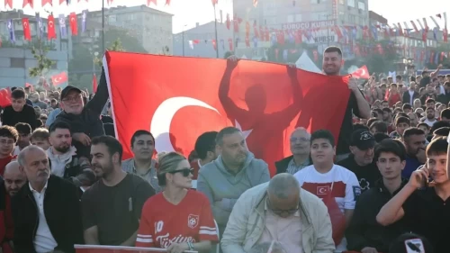 YKS nedeniyle meydanlarda milli maç yayını yapılmayacak!