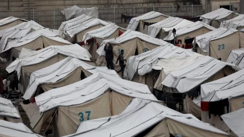 İsrail’den Han Yunus’ta çadır kampa saldırı