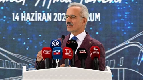 Bakan Uraloğlu müjdeyi verdi: Ankara-Samsun arası 2.5 saate düşüyor!