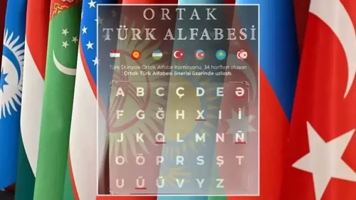 Türk dünyası kenetleniyor! Yeni Ortak Türk Alfabesi belirlendi