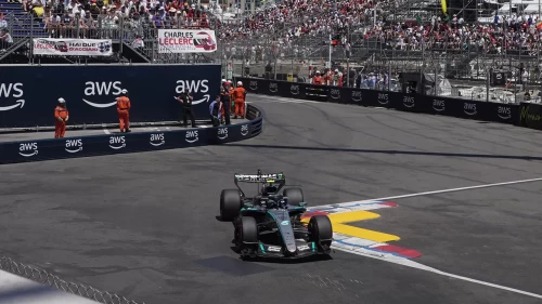 Monaco GP'sinde pole pozisyonu Kimi Antonelli'nin