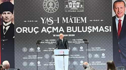 Bakan Ersoy'dan Kerbela mesajı: Zulüm nerede olursa olsun, karşısında durmak gerekir