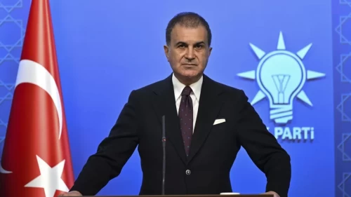 Ömer Çelik’ten ‘Terörsüz Türkiye’ mesajı: Silah bırakma süreci için yasal zemin Meclis’te şekillenmeli