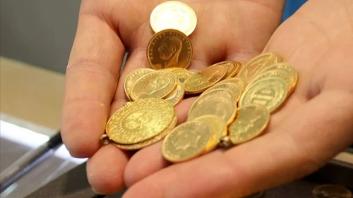 Gram altın 6 bin 590 liraya geriledi